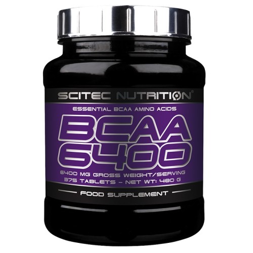 Scitec Nutrition BCAA 6400, 375 Tablets